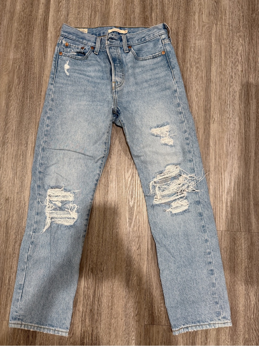 Women’s Wedgie straight levi jeans